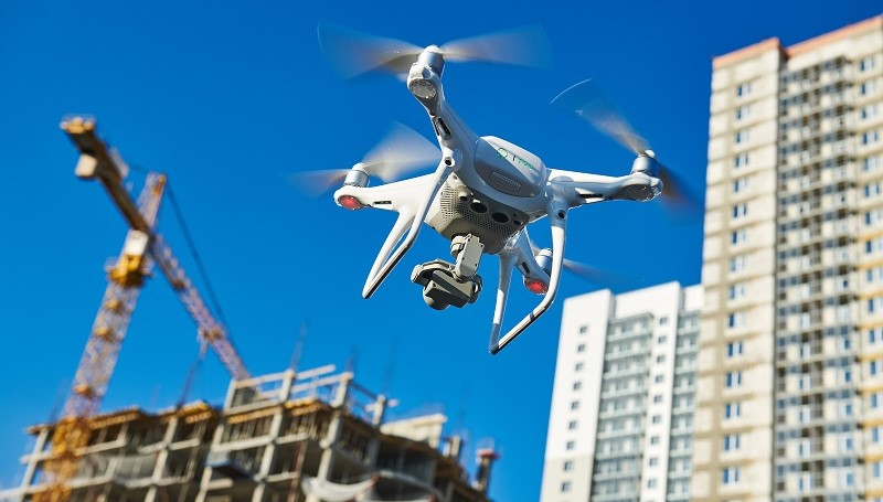 Utilização de drones em obras de Engenharia civil e  arquitetura - 8h (on line - ao vivo)